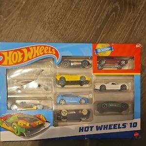 10-Pack Hot Wheels